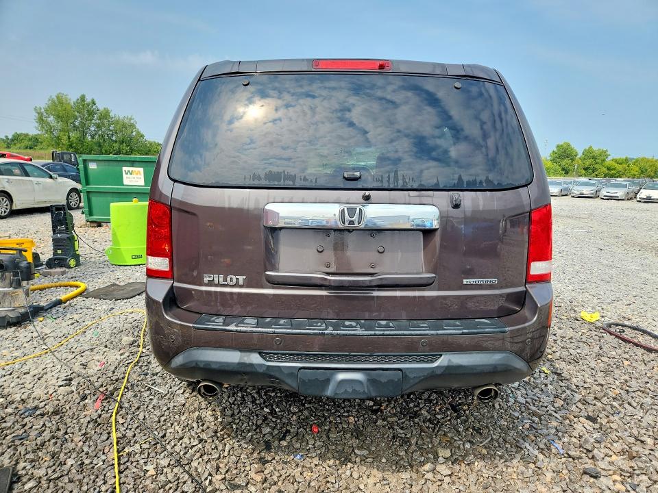 Photo 6 from auction – 2012 HONDA PILOT with VIN 5FNYF3H93CB040519