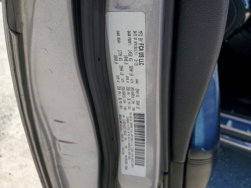 Photo 13 from auction – 2015 DODGE DURANGO with VIN 1C4RDHAG3FC795431