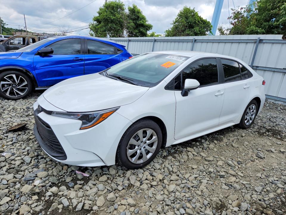 TOYOTA COROLLA 2025 with VIN 5YFB4MDE8SP244482 - Photo from auction