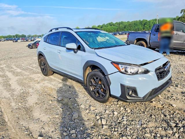 Photo 4 from auction – 2020 SUBARU CROSSTREK with VIN JF2GTAEC0L8265393