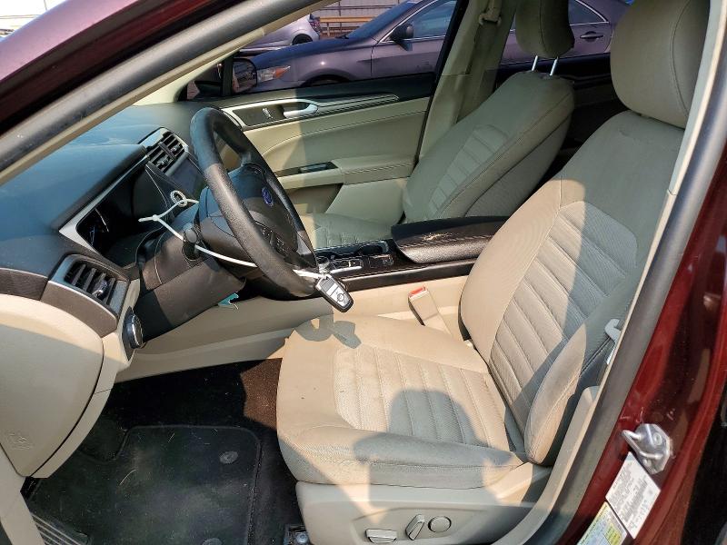 Photo 7 from auction – 2018 FORD FUSION with VIN 3FA6P0H70JR185388