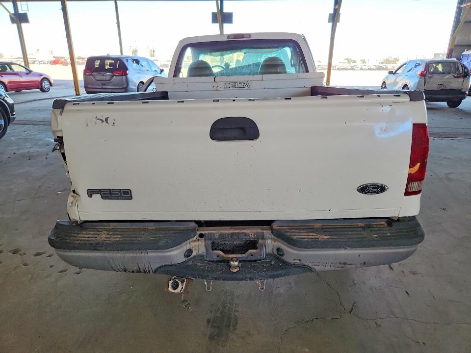 Photo 6 from auction – 2001 FORD F250 with VIN 1FTNF20L11EA91360