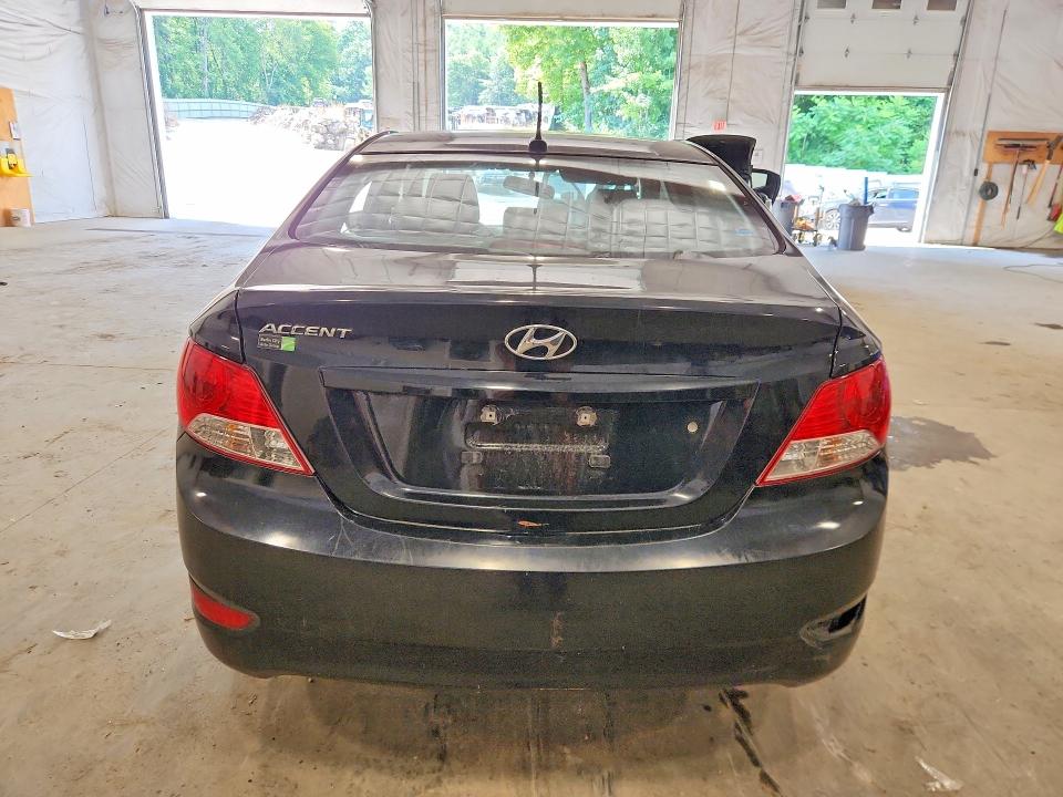 Photo 6 from auction – 2013 HYUNDAI ACCENT with VIN KMHCT4AE1DU298333