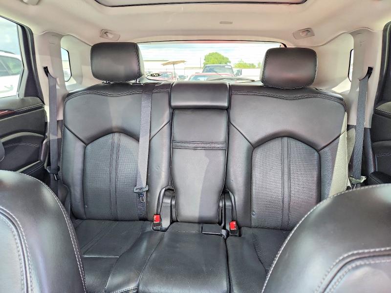 Photo 10 from auction – 2014 CADILLAC SRX with VIN 3GYFNBE36ES580391