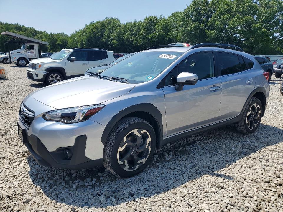 SUBARU CROSSTREK 2023 with VIN JF2GTHMC8P8272950 - Photo from auction