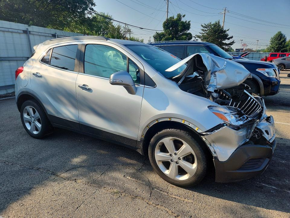 Photo 4 from auction – 2015 BUICK ENCORE with VIN KL4CJASB2FB068161