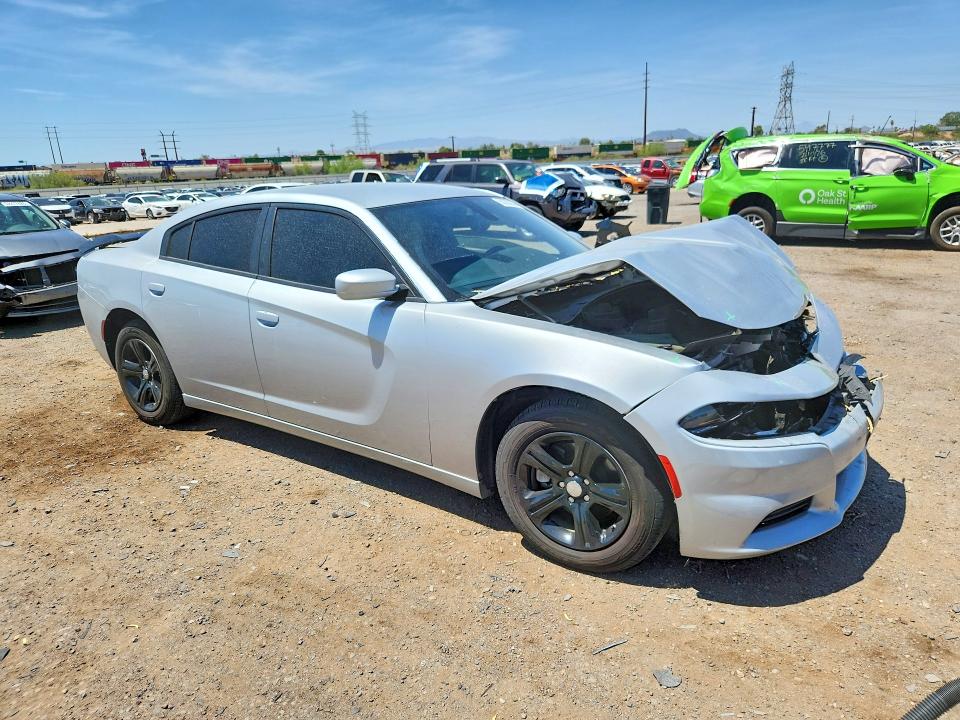 Photo 4 from auction – 2022 DODGE CHARGER with VIN 2C3CDXBG3NH207798