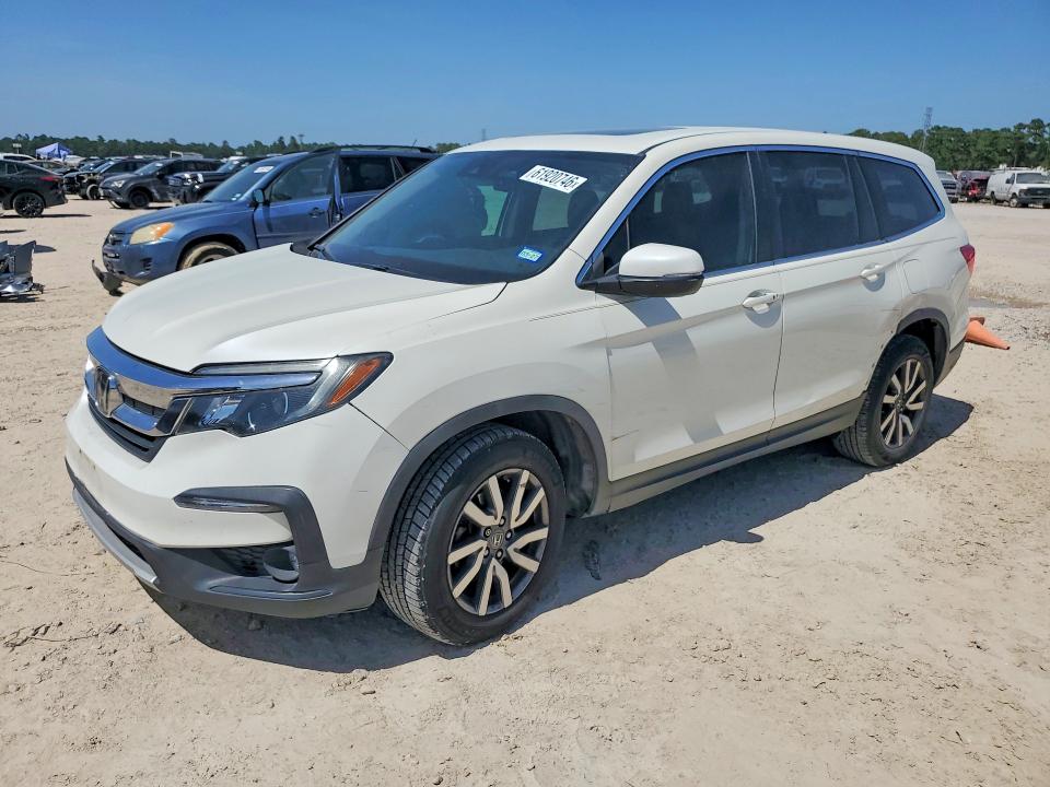 HONDA PILOT 2019 with VIN 5FNYF5H54KB017600 - Photo from auction