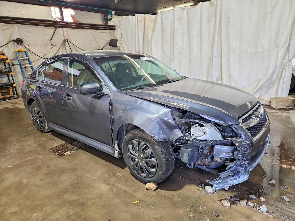 Photo 4 from auction – 2014 SUBARU LEGACY with VIN 4S3BMBA61E3014393