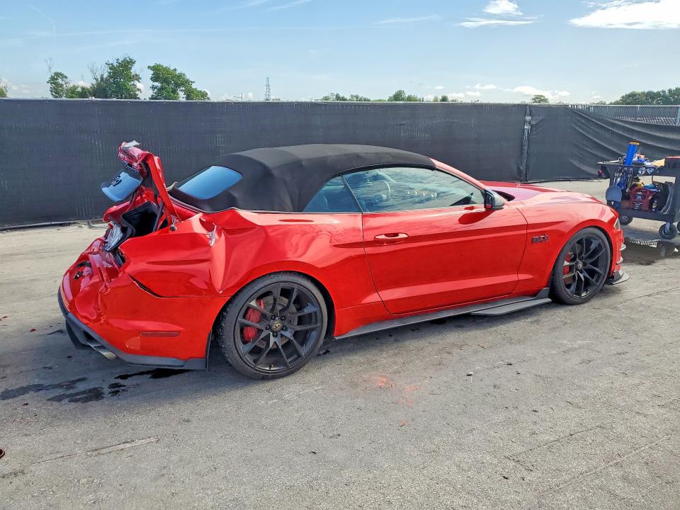 Photo 3 from auction – 2022 FORD MUSTANG with VIN 1FATP8FF2N5116545