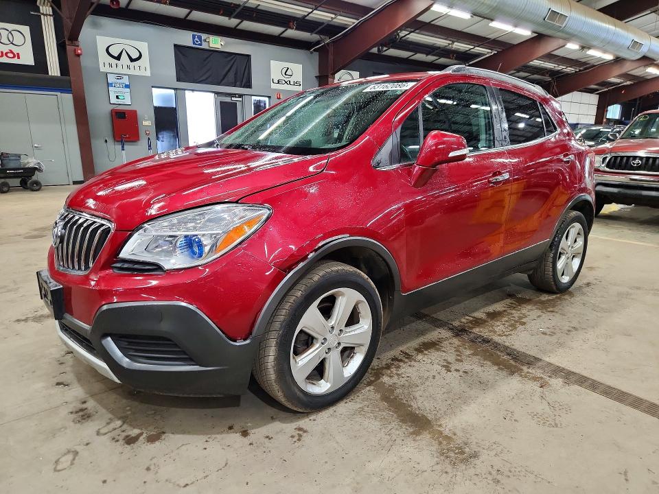 BUICK ENCORE 2016 with VIN KL4CJESB8GB561948 - Photo from auction