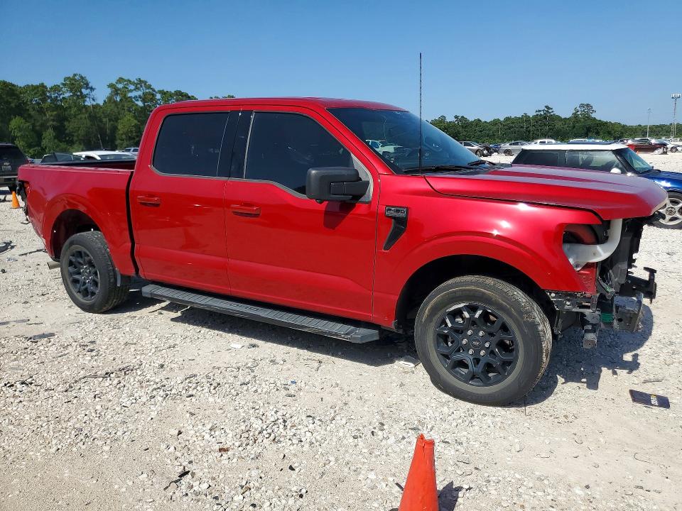 Photo 4 from auction – 2024 FORD F150 with VIN 1FTEW3KP3RKD68545