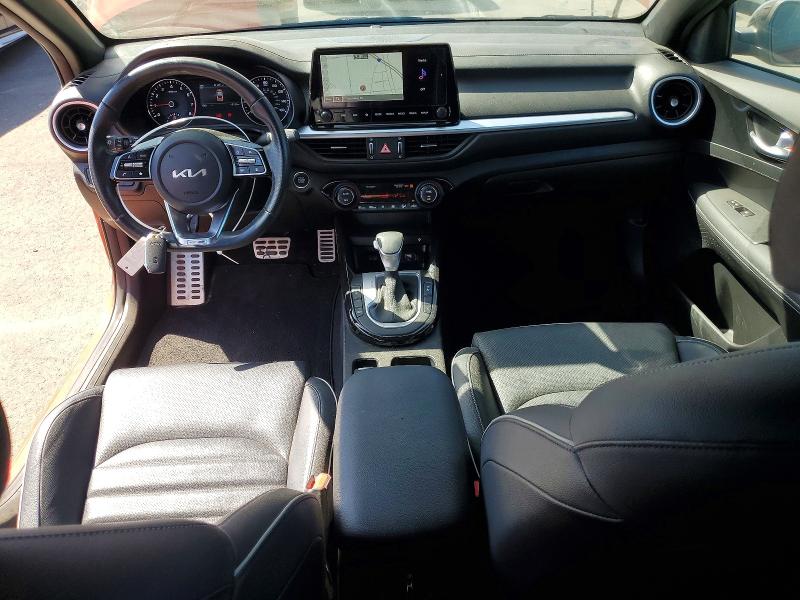 Photo 8 from auction – 2023 KIA FORTE with VIN 3KPF54AD4PE575885