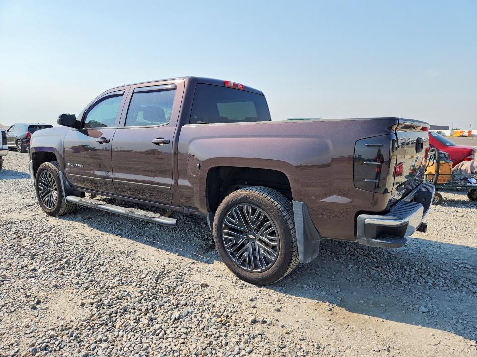 Photo 2 from auction – 2016 CHEVROLET SILVERADO with VIN 3GCUKREC1GG302518