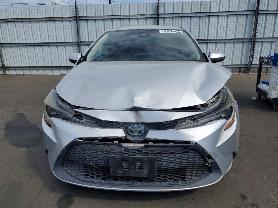 Photo 5 from auction – 2020 TOYOTA COROLLA with VIN JTDEBRBE7LJ018183