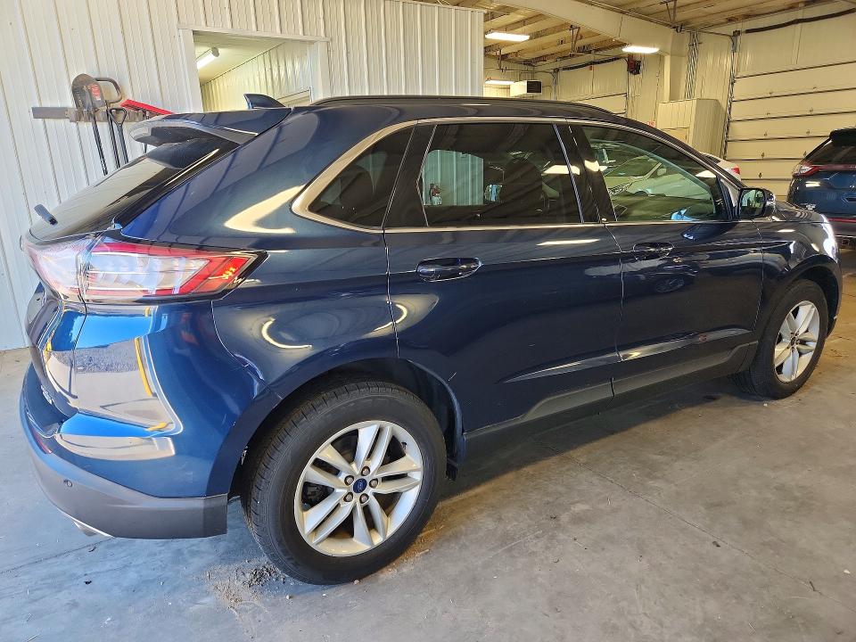 Photo 3 from auction – 2017 FORD EDGE with VIN 2FMPK4J9XHBB93549