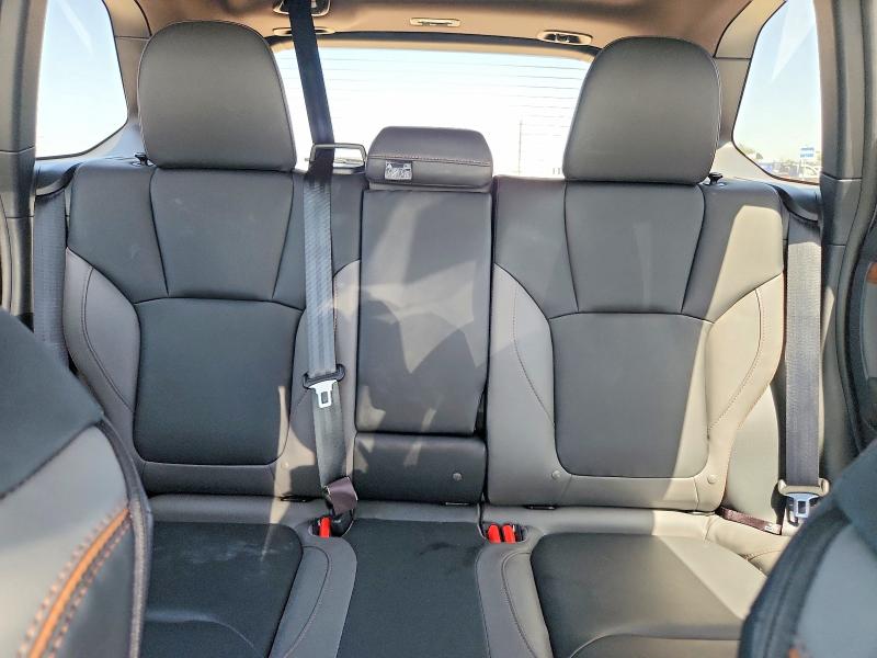 Photo 10 from auction – 2025 SUBARU FORESTER with VIN JF2SLDFC6SH400417
