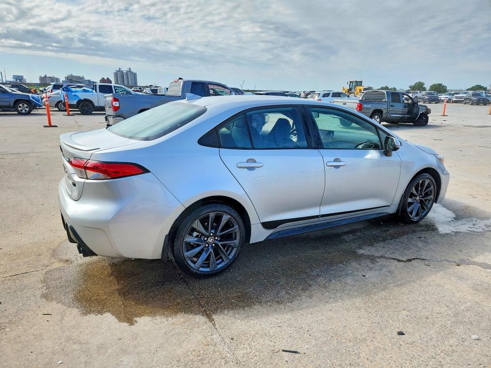 Photo 3 from auction – 2024 TOYOTA COROLLA with VIN 5YFS4MCE2RP186090