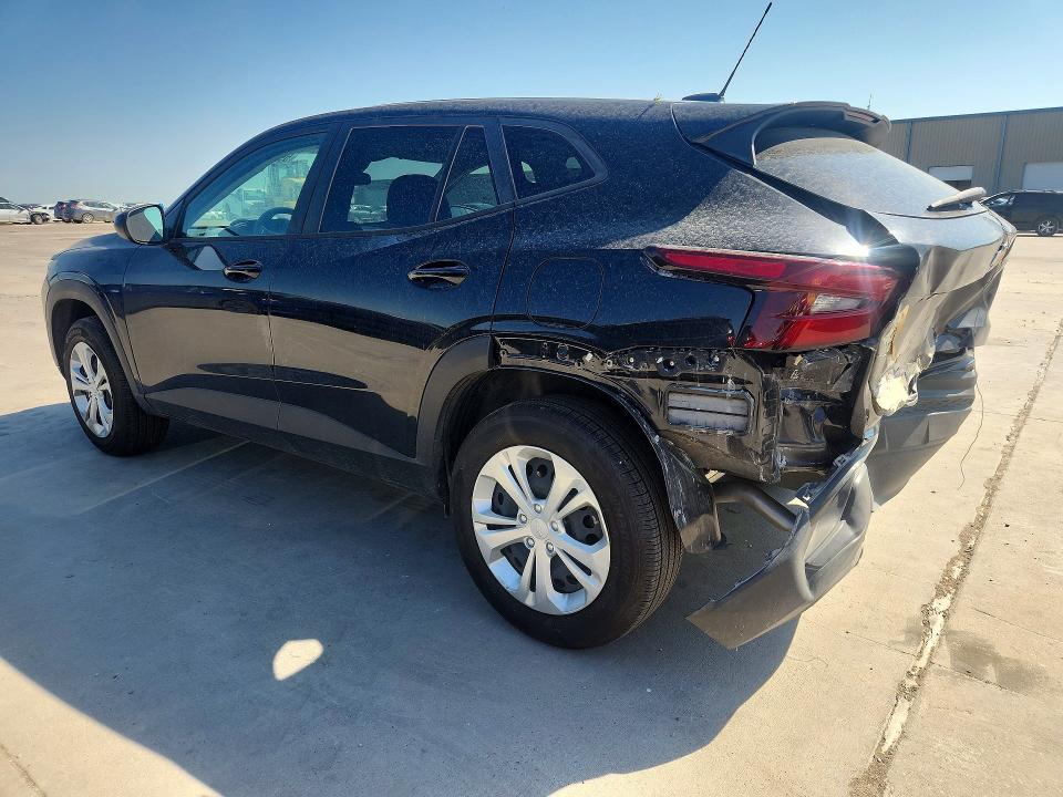 Photo 2 from auction – 2024 CHEVROLET TRAX with VIN KL77LFE23RC205100