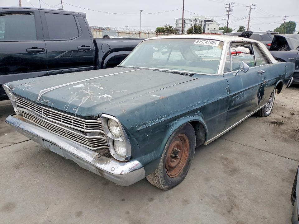 FORD GALAXIE 500 1966 with VIN 6D66C163552 - Photo from auction