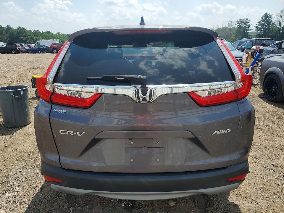 Photo 6 from auction – 2018 HONDA CR-V with VIN 2HKRW2H83JH678550