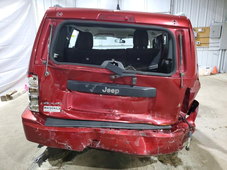 Фото 6 с аукциона – 2012 JEEP LIBERTY с VIN 1C4PJMAK2CW105885