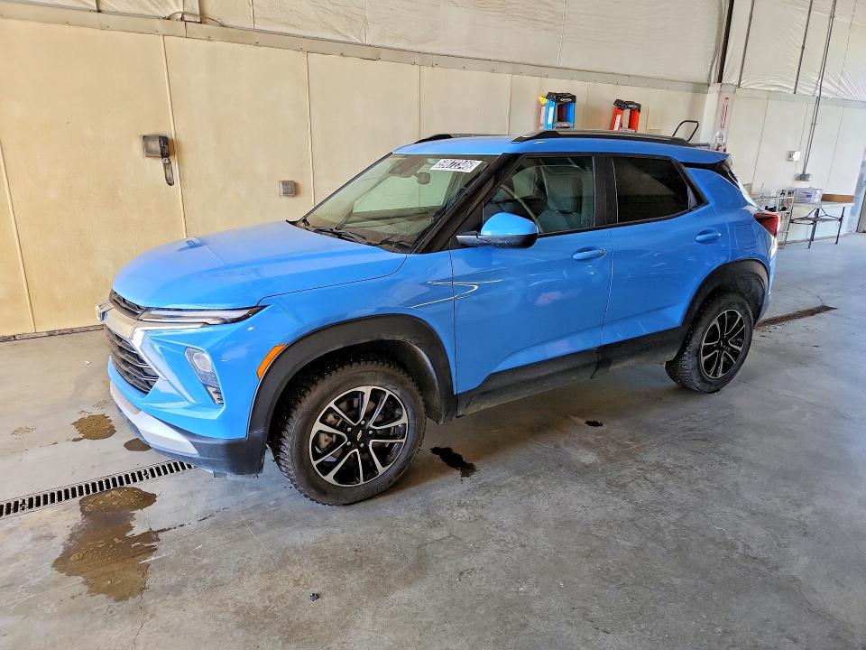 CHEVROLET TRAILBLAZER 2024 with VIN KL79MRSL5RB081020 - Photo from auction