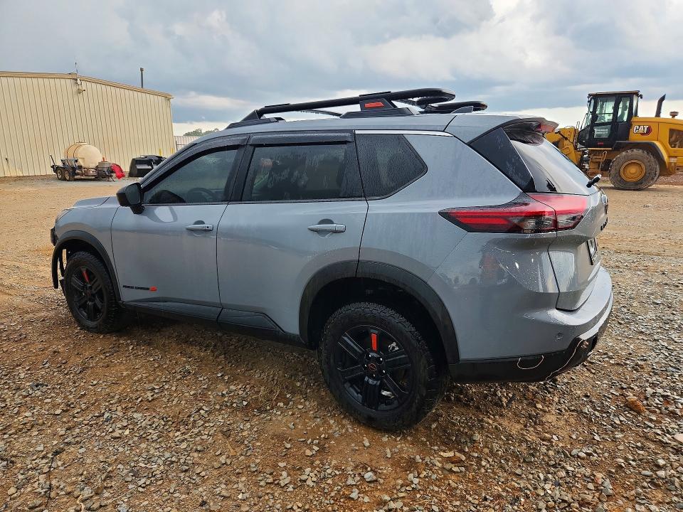 Photo 2 from auction – 2025 NISSAN ROGUE with VIN 5N1BT3BB3SC809201