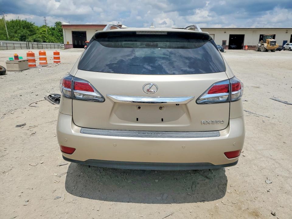 Photo 6 from auction – 2013 LEXUS RX 350 with VIN 2T2BK1BA5DC168951