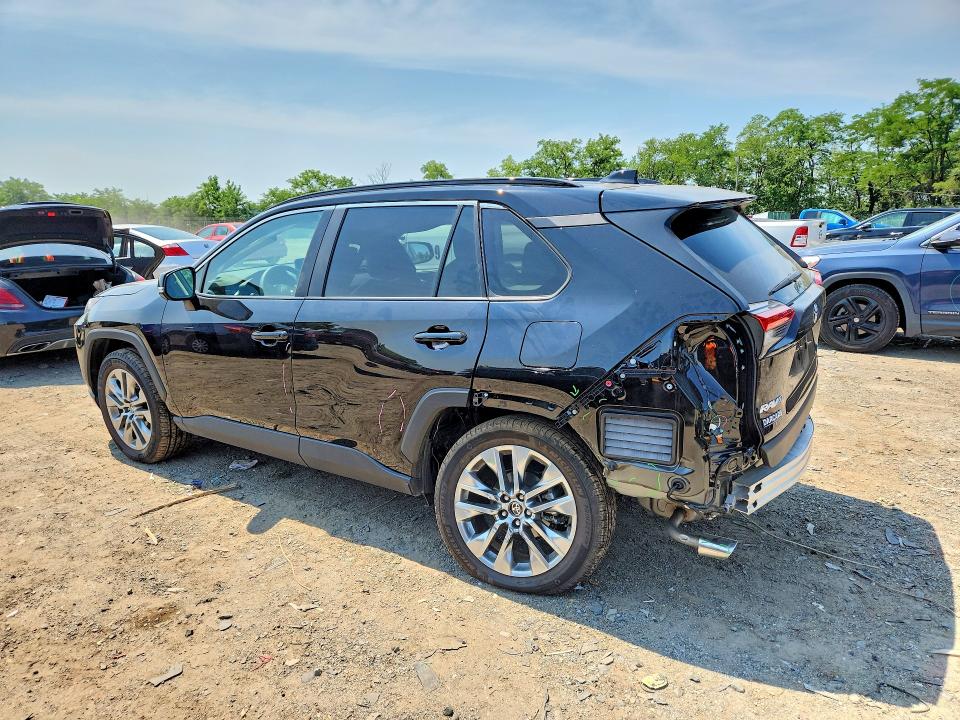 Photo 2 from auction – 2025 TOYOTA RAV4 with VIN 2T3A1RFV7SW625339