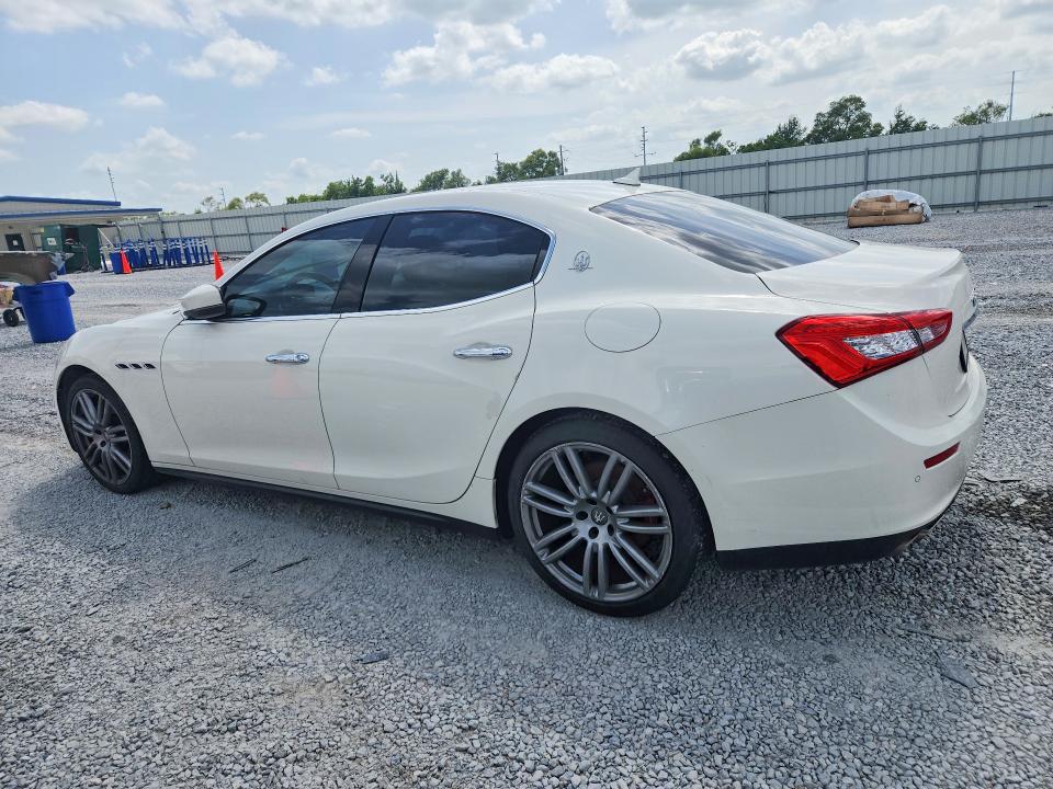 Photo 2 from auction – 2017 MASERATI GHIBLI with VIN ZAM57XSA9H1218746