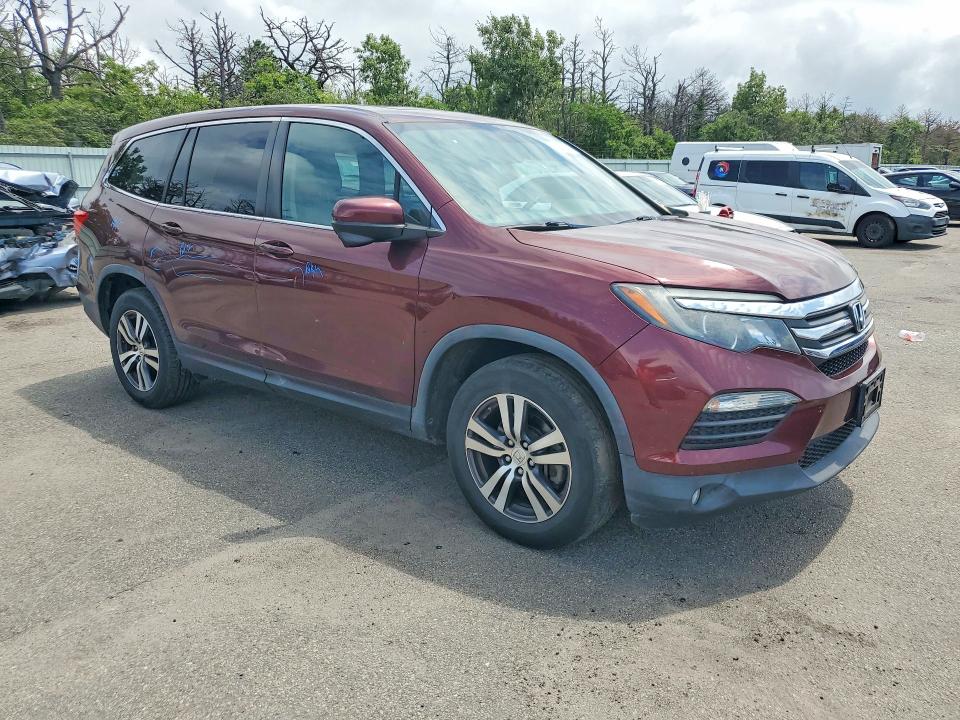 Photo 4 from auction – 2018 HONDA PILOT with VIN 5FNYF6H59JB058938