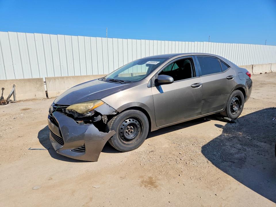 TOYOTA COROLLA 2018 with VIN 2T1BURHE7JC989231 - Photo from auction