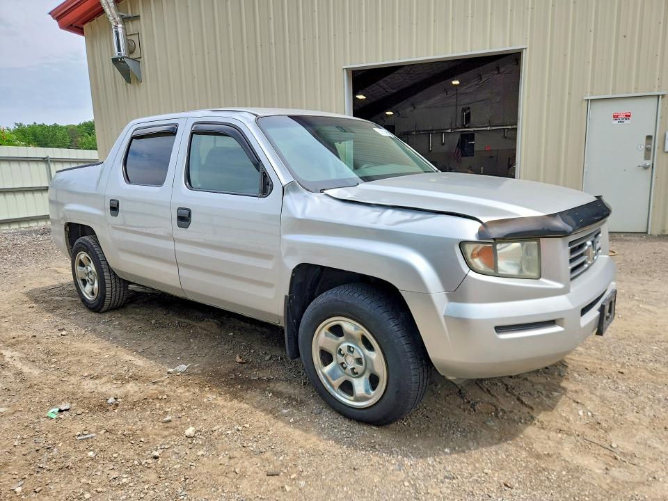 Photo 4 from auction – 2008 HONDA RIDGELINE with VIN 2HJYK16208H533402