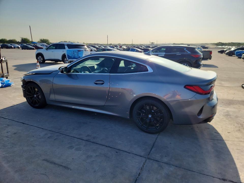 Photo 2 from auction – 2025 BMW 430I with VIN WBA43DA00SCT21646