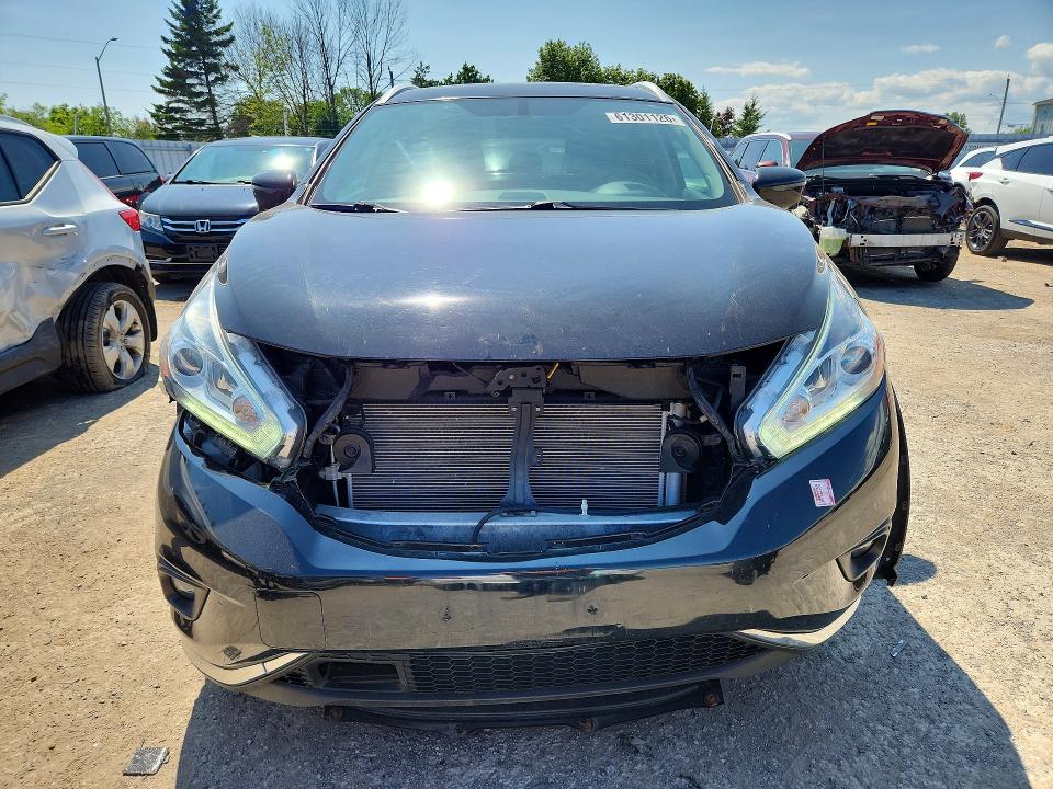 Photo 5 from auction – 2017 NISSAN MURANO with VIN 5N1AZ2MH1HN196207