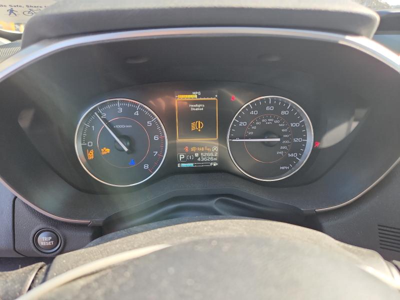Photo 9 from auction – 2021 SUBARU CROSSTREK with VIN JF2GTHMC5MH391695