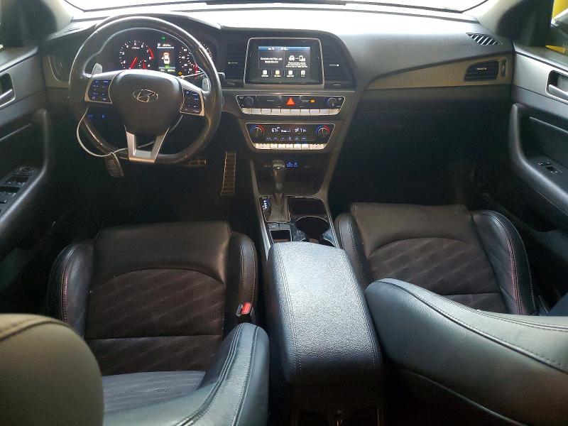 Photo 8 from auction – 2018 HYUNDAI SONATA with VIN 5NPE34AF2JH712392