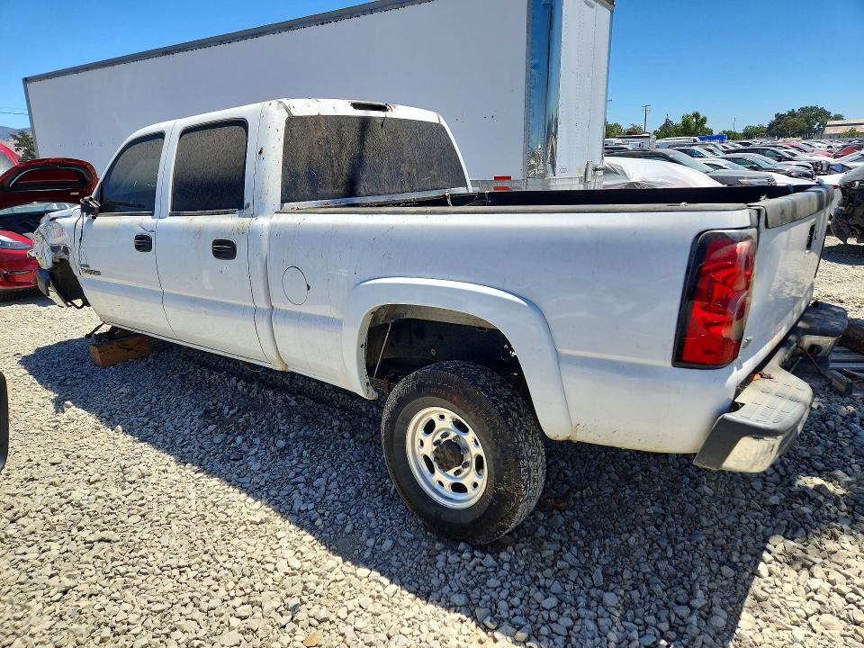 Photo 2 from auction – 2007 CHEVROLET SILVERADO with VIN 1GCHC23D17F155538