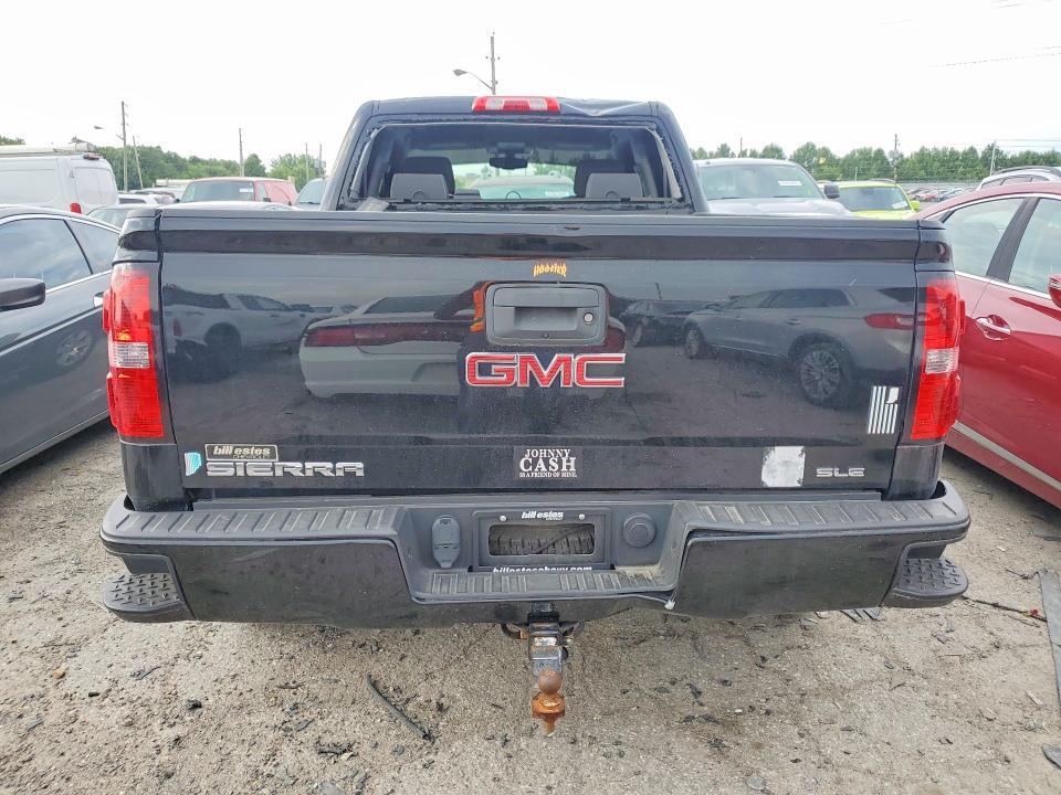 Photo 6 from auction – 2017 GMC SIERRA with VIN 1GTV2MEC4HZ104654