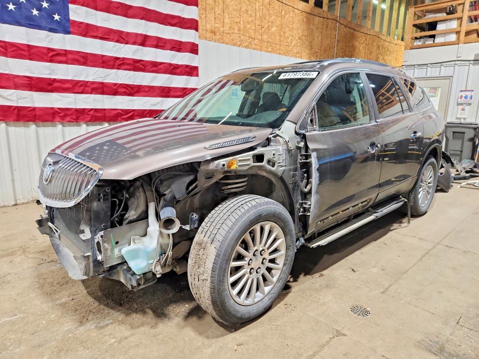 BUICK ENCLAVE 2012 with VIN 5GAKVCED7CJ162988 - Photo from auction