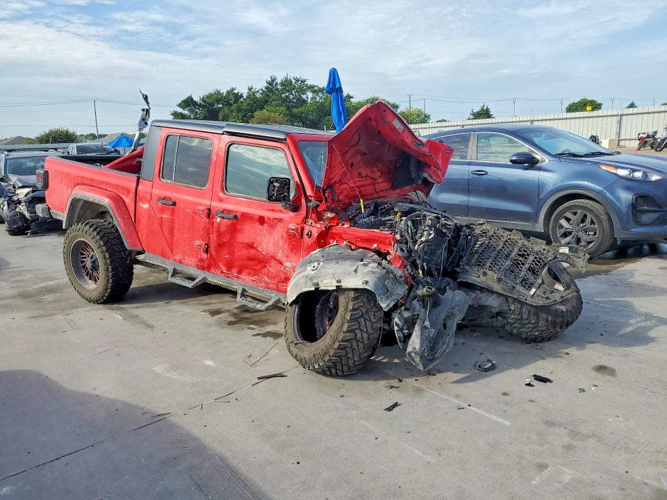 Foto 4 de la subasta – 2021 JEEP GLADIATOR con VIN 1C6HJTAG0ML514410