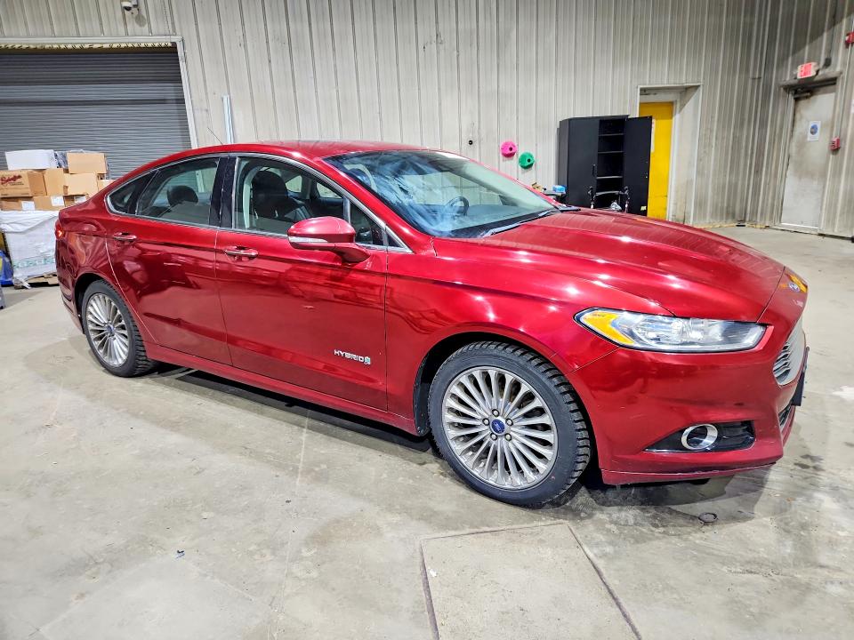 Photo 4 from auction – 2014 FORD FUSION with VIN 3FA6P0RU4ER285830