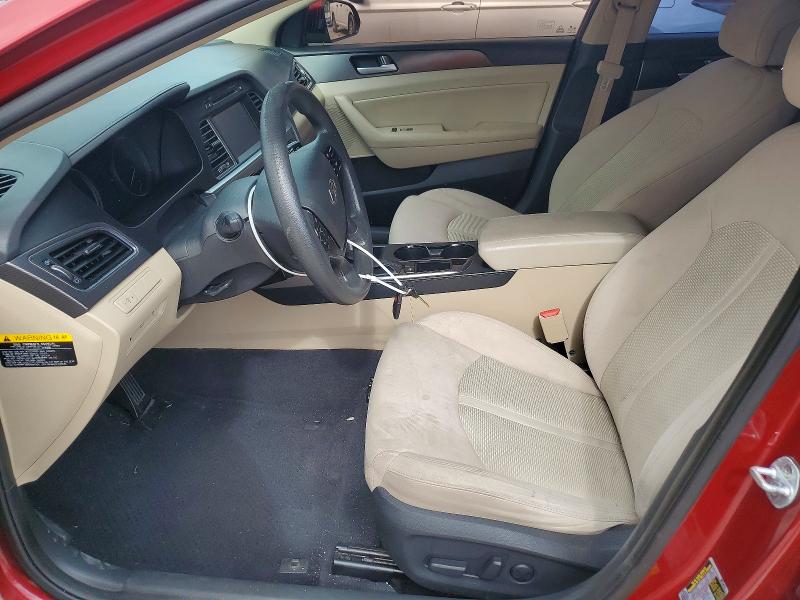 Photo 7 from auction – 2016 HYUNDAI SONATA with VIN 5NPE34AF3GH429833
