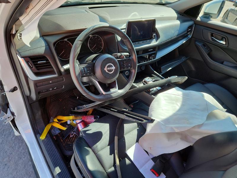 Photo 8 from auction – 2023 NISSAN ROGUE with VIN JN8BT3BB7PW350527
