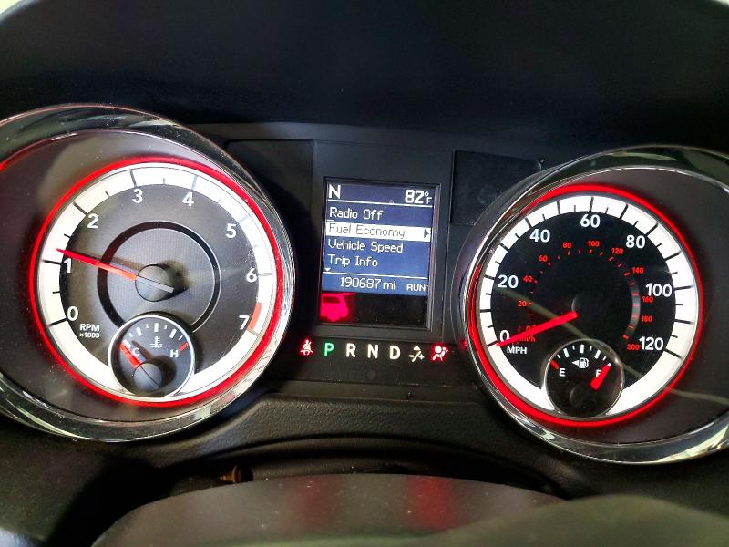 Снимка 9 от търг – 2017 DODGE GRAND CARAVAN с VIN 2C4RDGEG5HR767046