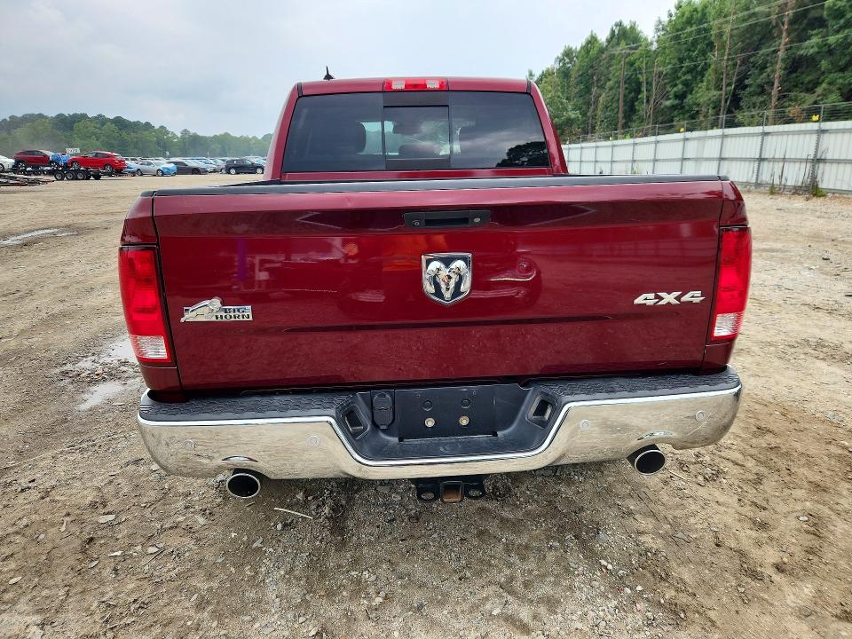 Photo 6 from auction – 2017 RAM 1500 with VIN 1C6RR7LM4HS874802