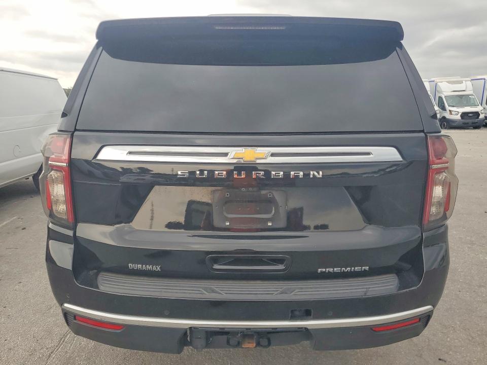 Photo 6 from auction – 2023 CHEVROLET SUBURBAN with VIN 1GNSCFKT2PR101256