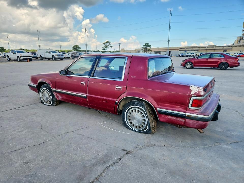 Photo 2 from auction – 1993 DODGE DYNASTY with VIN 1B3XC56R7PD150877