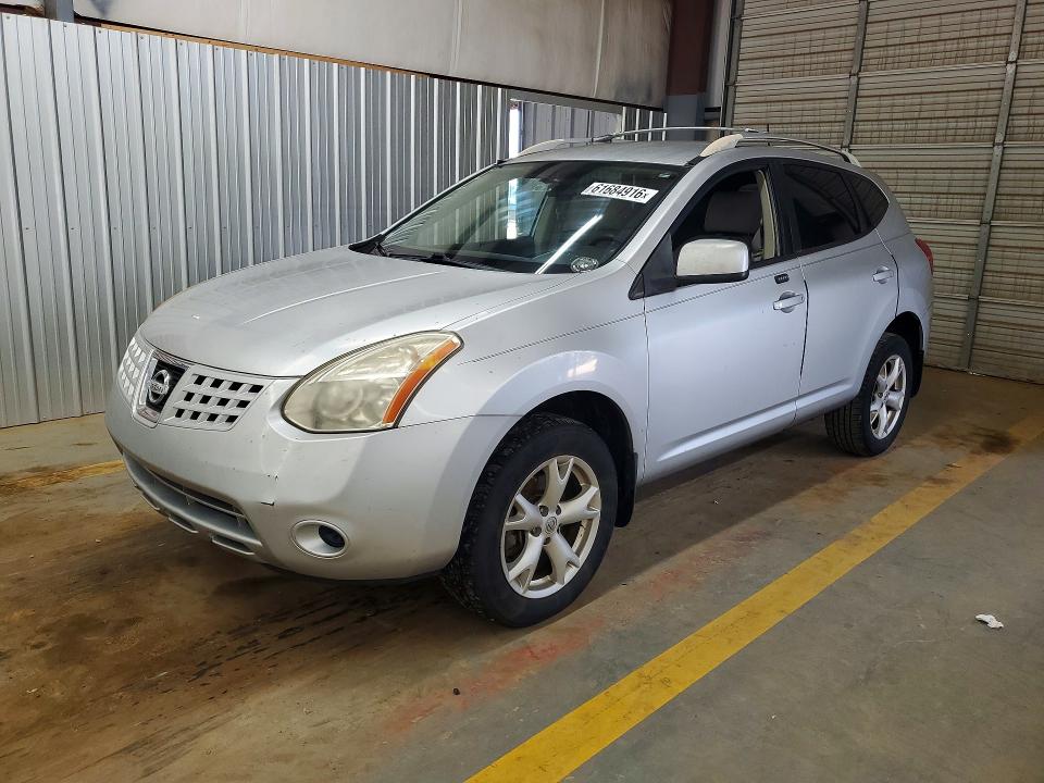 NISSAN ROGUE 2008 with VIN JN8AS58T28W013436 - Photo from auction